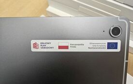 Galeria Podstrony Wdrażanie inwestycji C2.1.2 Wyr&oacute;wnanie poziomu wyposażenia szk&oacute;ł w przenośne urządzenia multimedialne 10