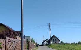 Galeria aktualności Zabudowa 11 szt. słup&oacute;w solarnych w Gminie Jejkowice 4