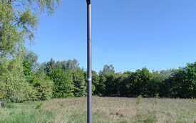 Galeria aktualności Zabudowa 11 szt. słup&oacute;w solarnych w Gminie Jejkowice 5