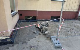 Galeria aktualności Termomodernizacja budynku użyteczności publicznej w Gminie Jejkowice &ndash; budynek Urzędu Gminy Jejkowice 2
