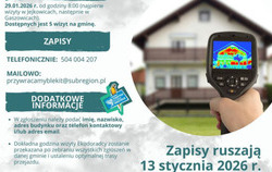 Zdjęcie do Bezpłatne badania kamerą termowizyjną