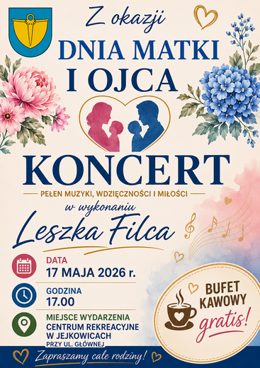 Koncert z okazji Dnia Matki i Ojca