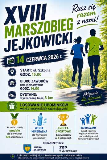 XVIII Marszobieg Jejkowicki