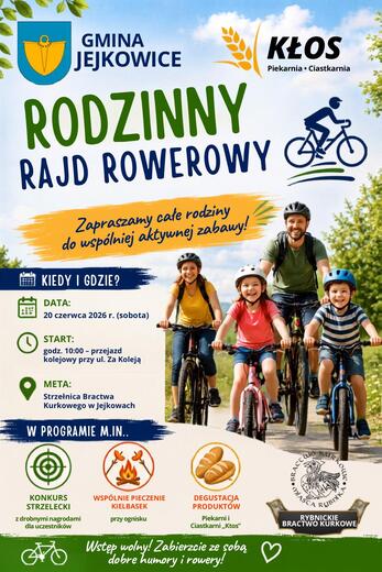 Rodzinny Rajd Rowerowy 2026