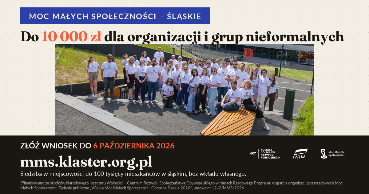 Konkurs mikrodotacji Moc Małych Społeczności