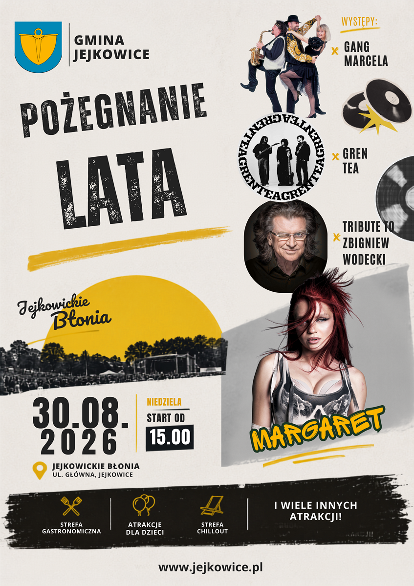 Pożegnanie Lata 2026