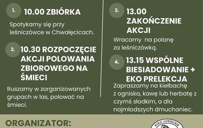 III Polowanie na śmieci