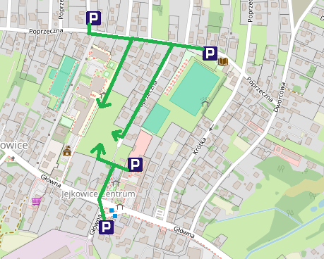 Miejsca parkingowe na pożegnanie lata 2026