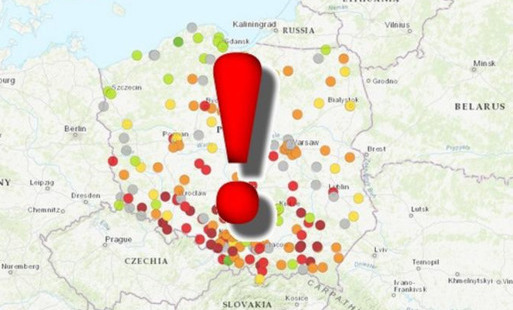 Zdjęcie do Powiadomienie o przekroczeniu poziomu alarmowego dla pyłu zawieszonego PM10 w powietrzu na dzień 10.01.2026