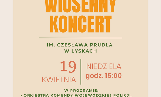 Wiosenny koncert w Lyskach
